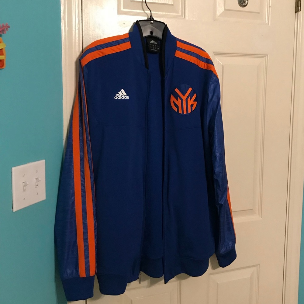 New York Knicks Adidas Jacket